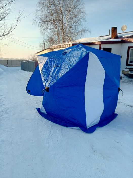 Палатка куб 3х слойная