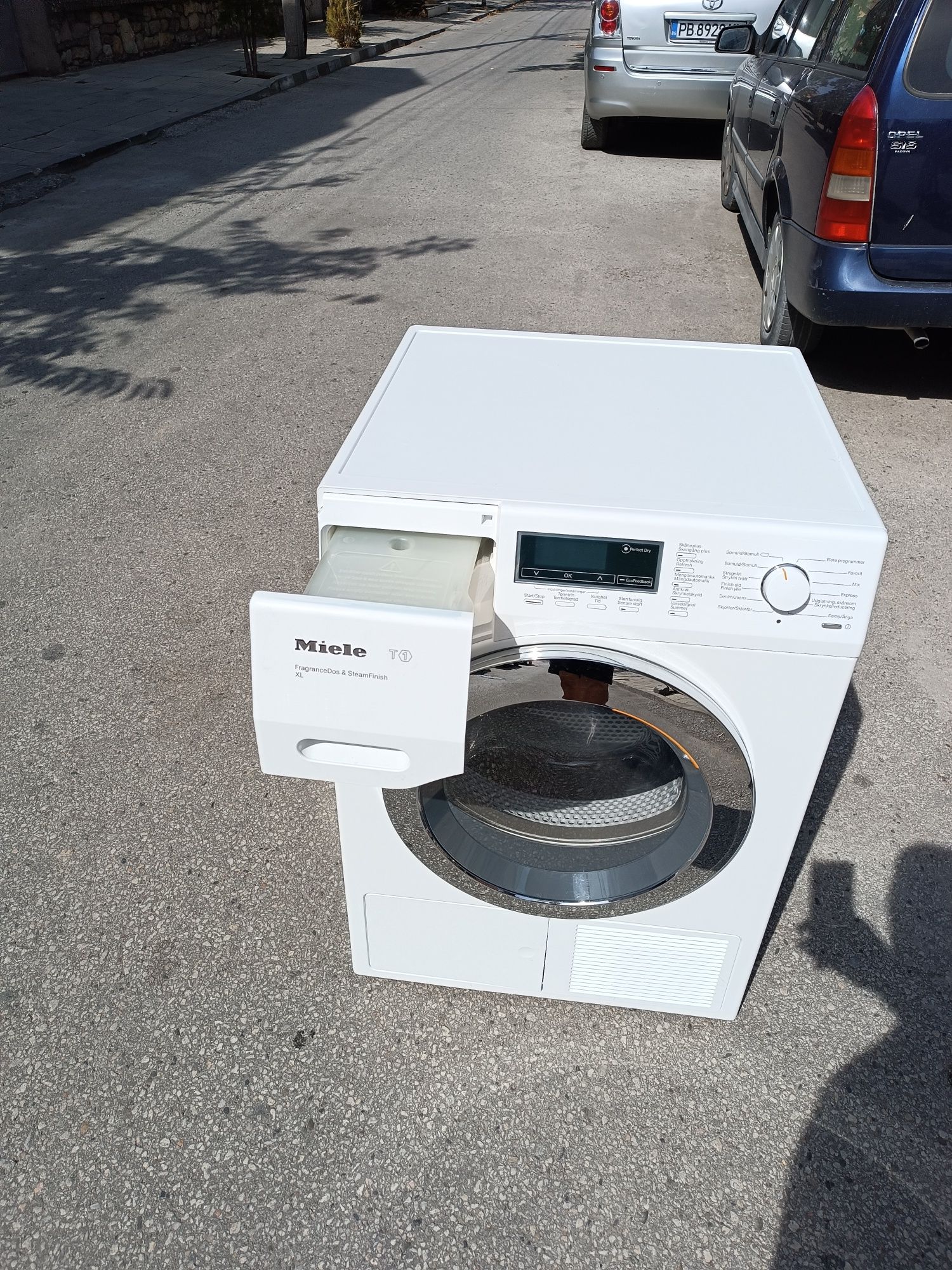 Сушилня miele 8 кг термопомпа