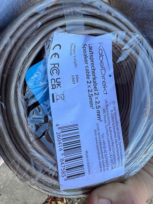 Cabluri conexie speeker