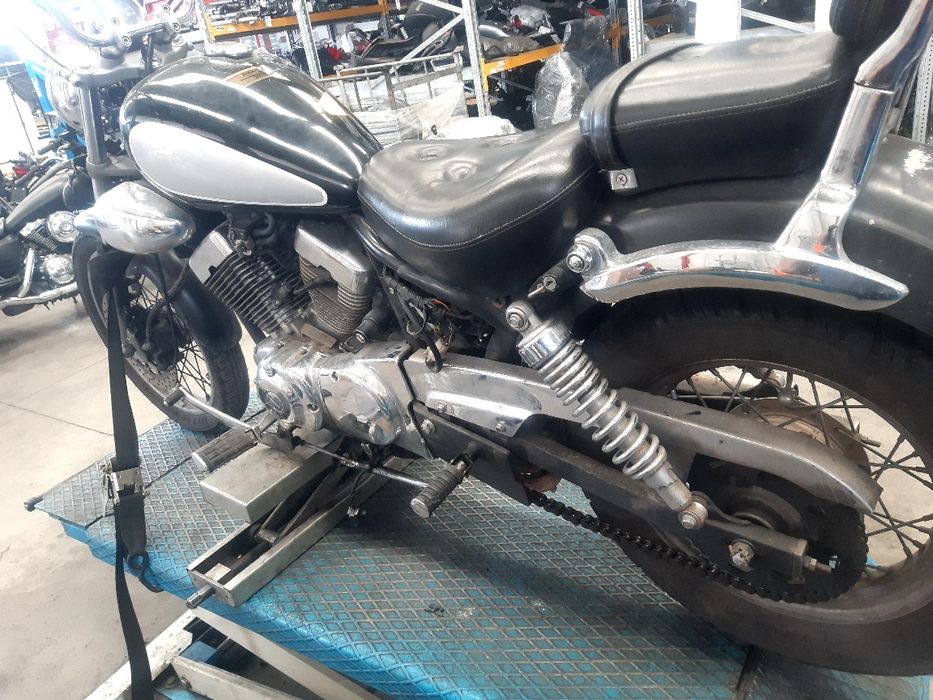 Мотоциклет Ямаха вираго(virgo 250)-на части