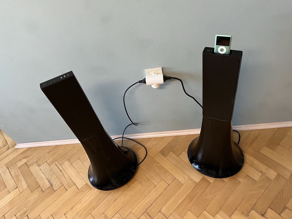 Аудио система Parrot Zikmu Solo / Philippe Starck / 2010 г.