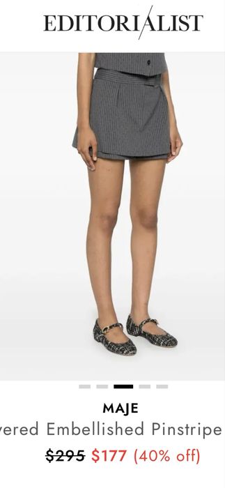 Fusta Maje cu cristale