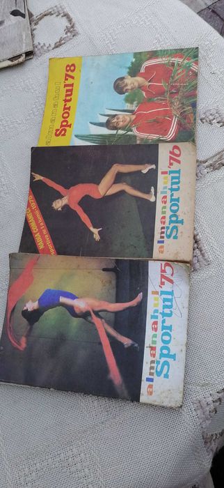 almanah sportul  1975 100 leisi  mag cinema 3 buc  100  lei