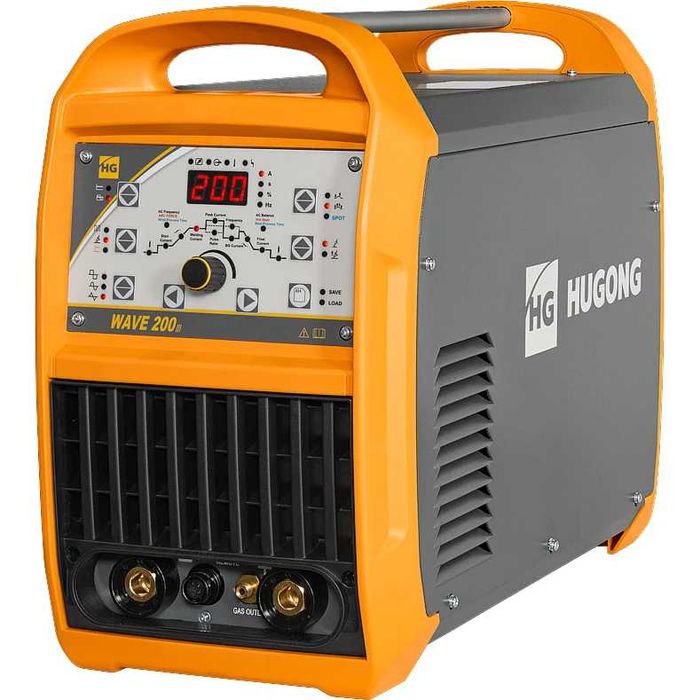 Аппарат аппарат аргонодуговой сварки HUGONG WAVE 200 III MINI AC/DC