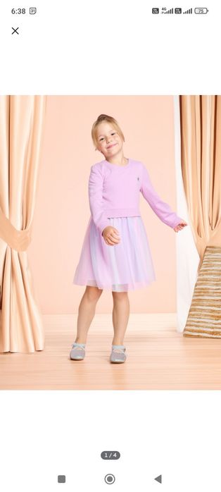 Сладурски рокли, рр 104/110,