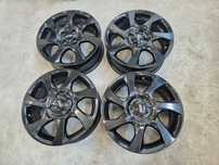 Jante Black 4x100 R16 Dacia Toyota Renault Honda Vw