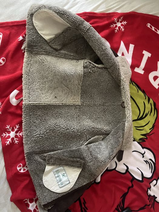 Зимно кожено момчешко яке