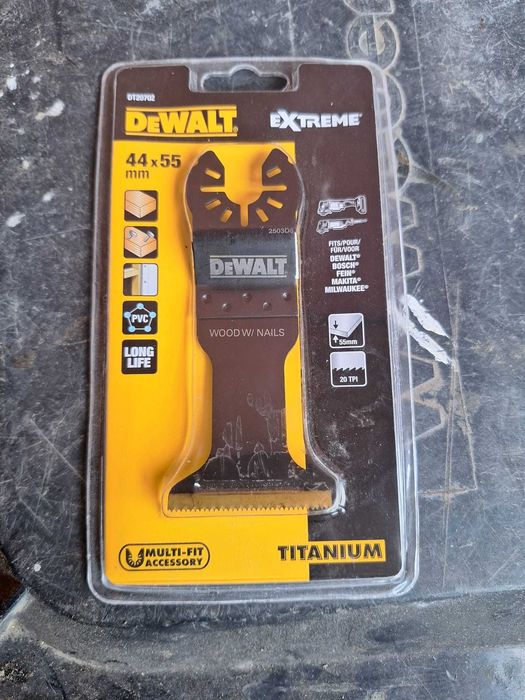 Lama multifunctionala DeWalt 44x55 lemn/metal