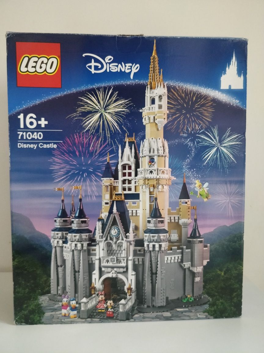 LEGO 71040 - Disney castle