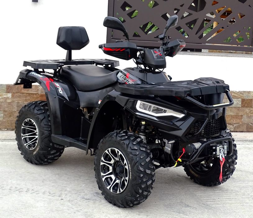 Atv/atw Linhai 370 promax 2024 garantie nu[can am ,cf moto,tgb]