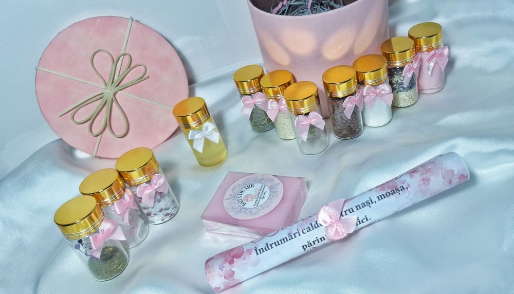 Set cutiuță prima baita cu nasii (Baita de Mir)