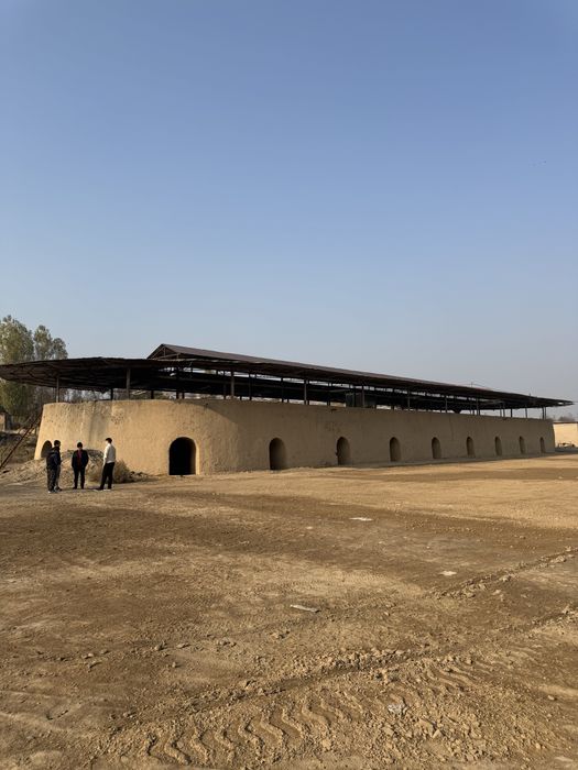 Кирпичный завод - 10-га, Пскент