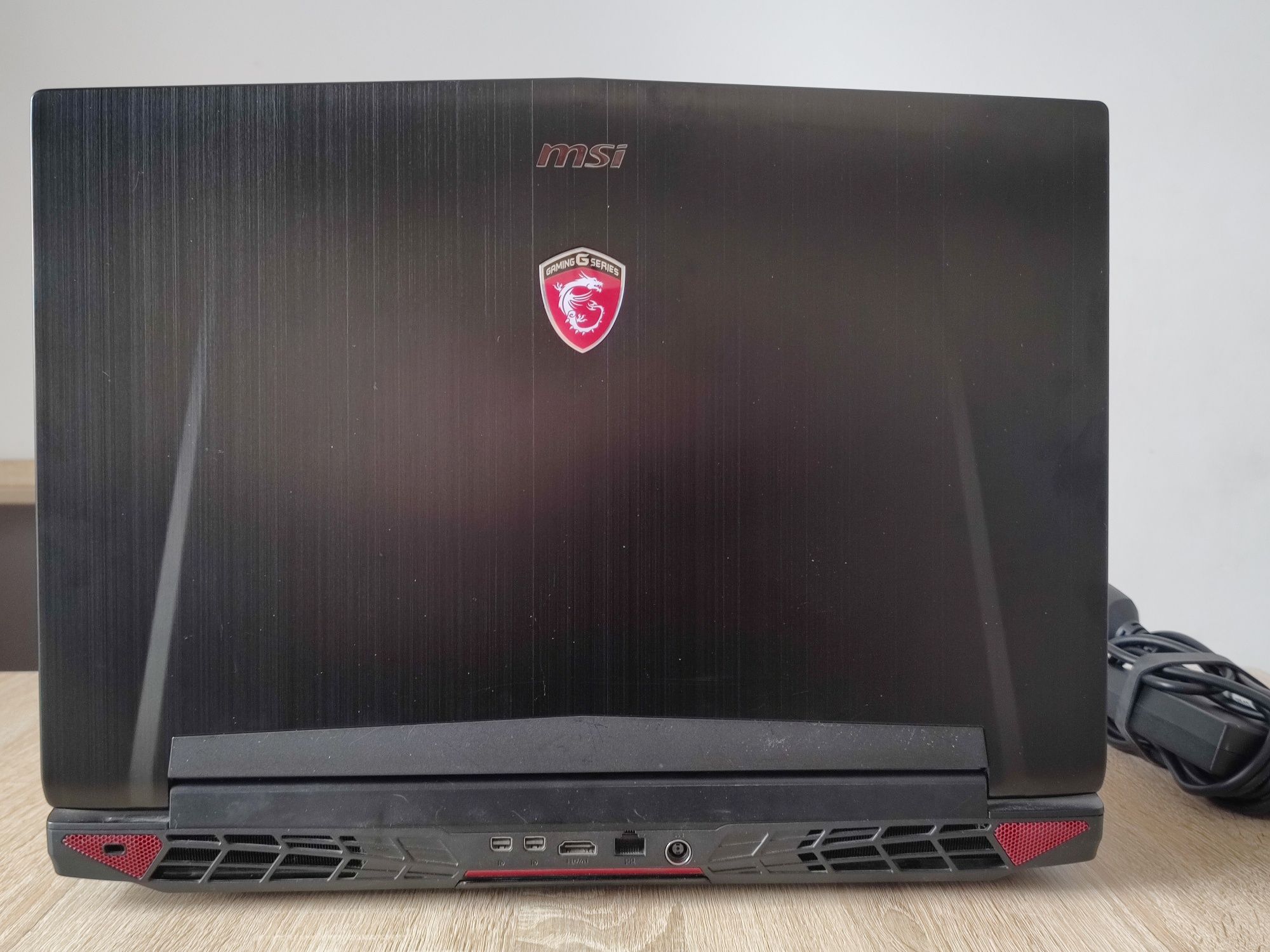 Laptop gamming MSI GT72 qd Dominator I7 Gtx970 24gb ram