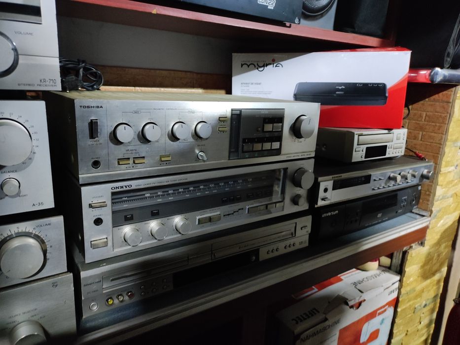 Aparatura audio vintage colecție OFERTA
