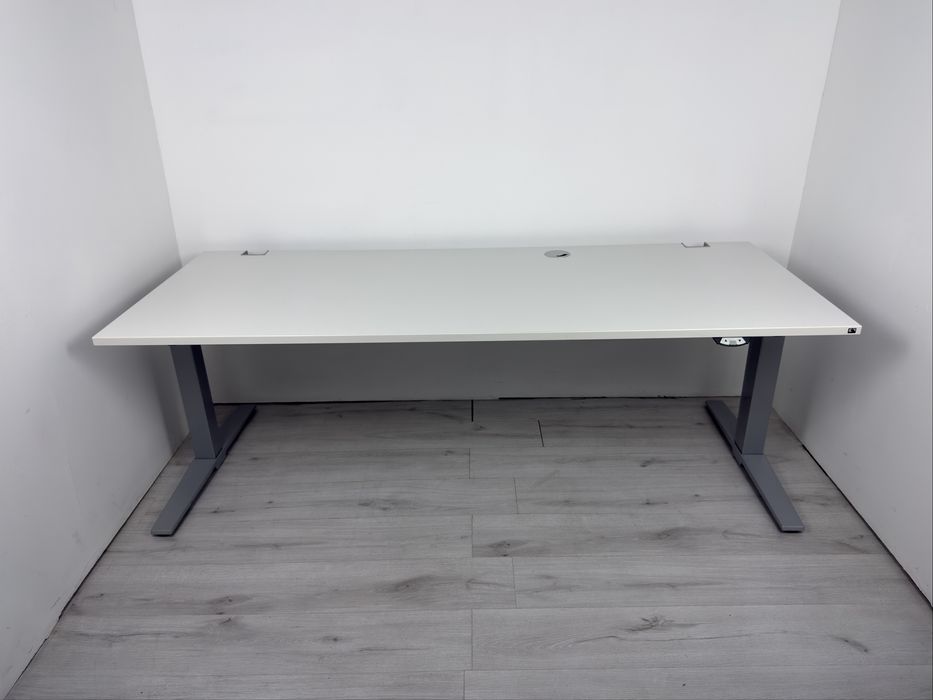 бюро  Електрически регулируем работен плот Ш 200см  Д 80см обзавеждане