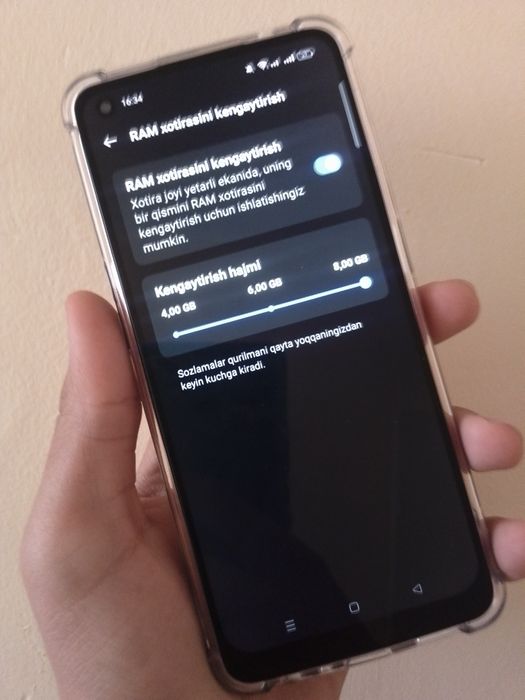 Oppo Reno 7 16/128 gb ideal yangi Telefon Новый телефон Оппо Рено 7