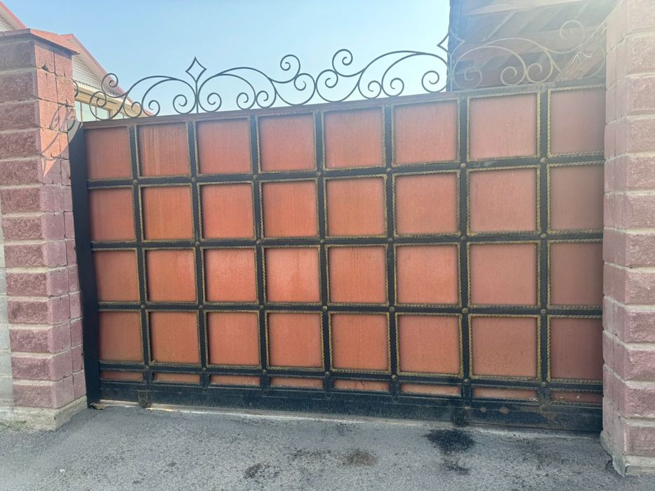 Ворота с калиткой