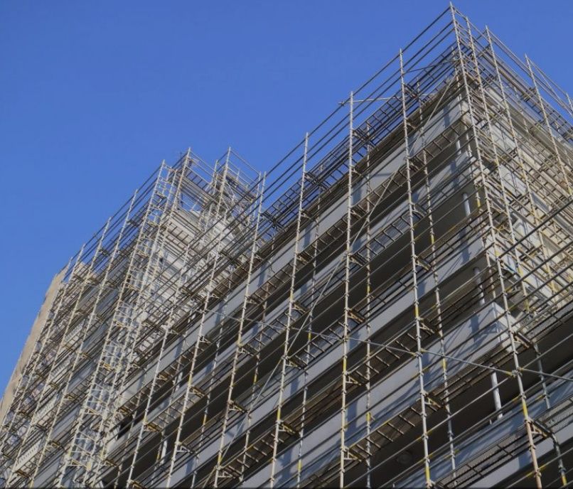Строительные леса и опалубка