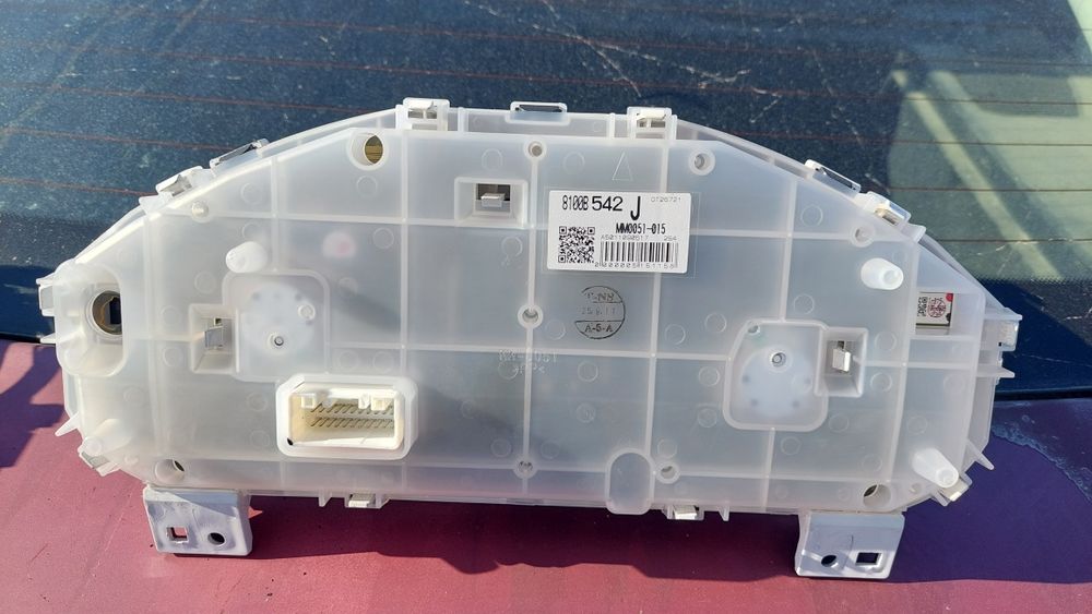 Километраж за Митсубиши Колт 1.3 - 95к.с - 2012г