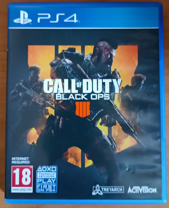 call of duty black ops 4 ps4