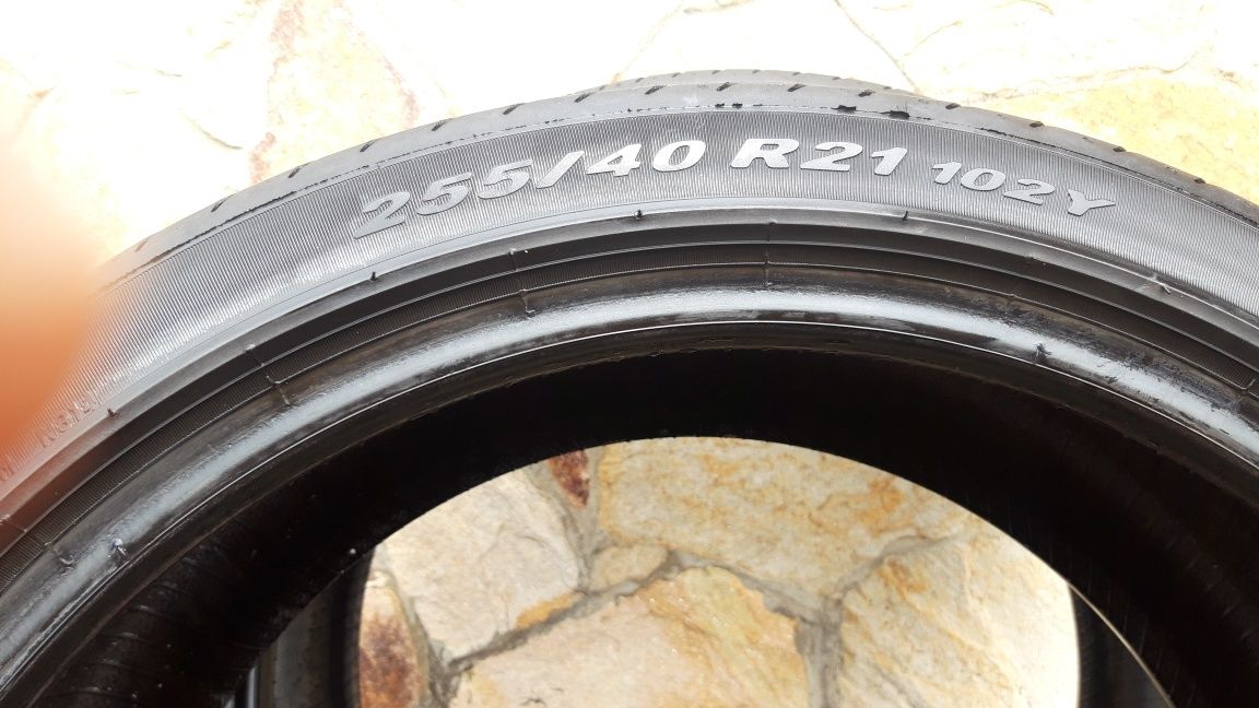 ГУМИ Pirelli P Zero 255 40 21. 4бр.