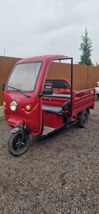 Tricicleta electrica de vanzare