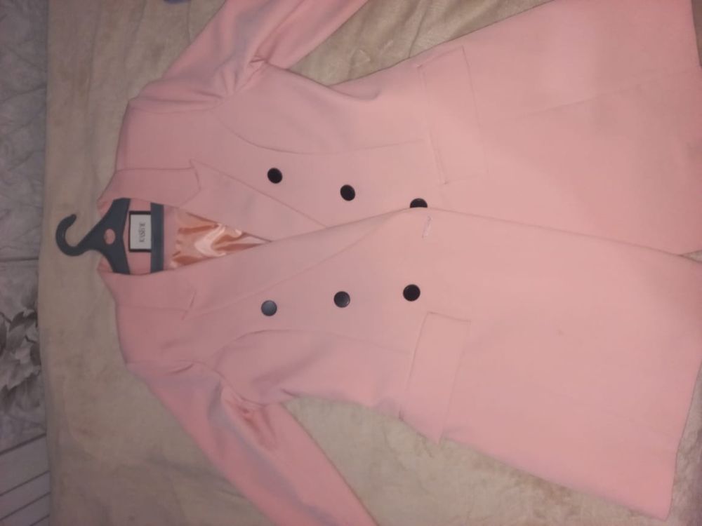 Продам пиджак (розовый)
