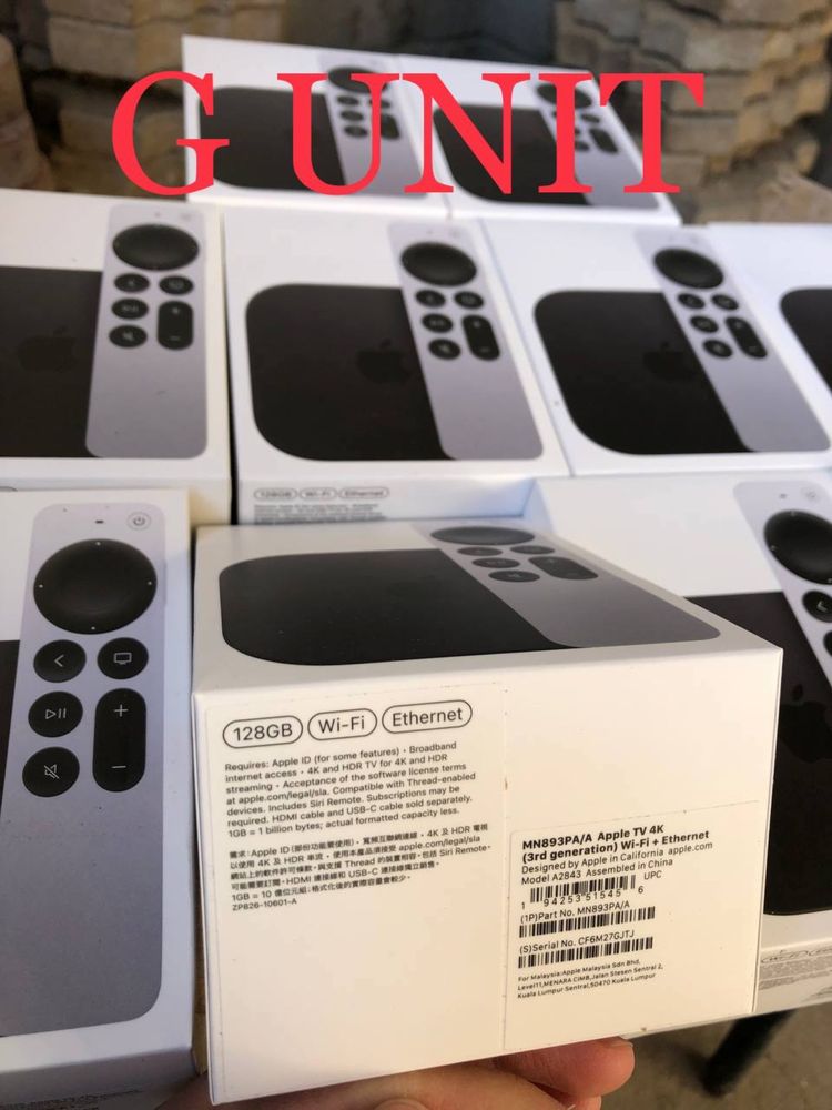 Apple TV 128GB  (оптом)