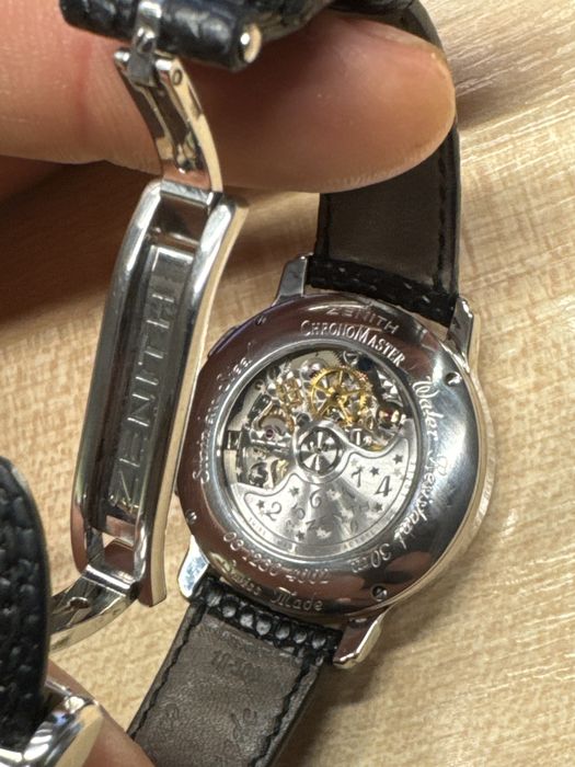 Zenith Chronomaster Chronograph 38mm