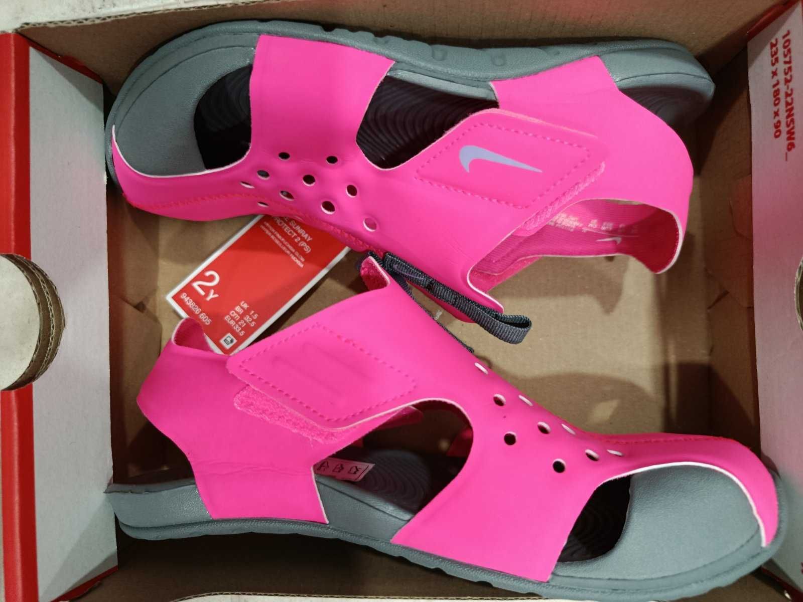 Nike - Sunray Protect 2 №33.5 Оригинал Код 158