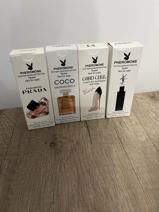 4 testere 45 ml,sunt superbe,rezista foarte mult