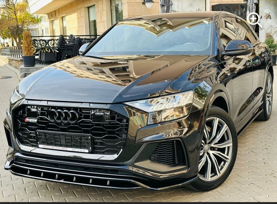Audi Q8 - RSQ8 визия Решетка