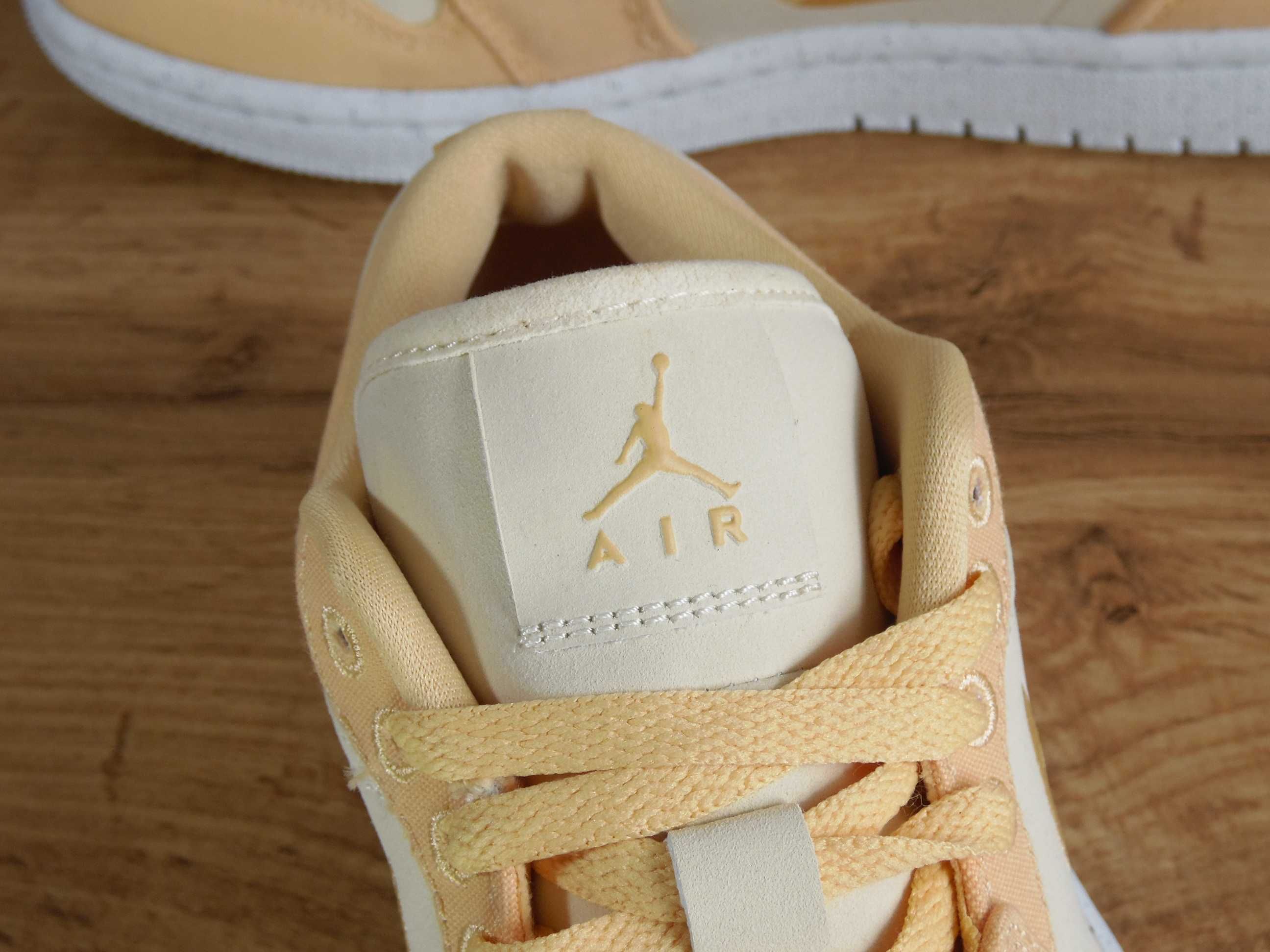Нови! Air Jordan 1 Low Special Edition "Celestial Gold" Оригинални!