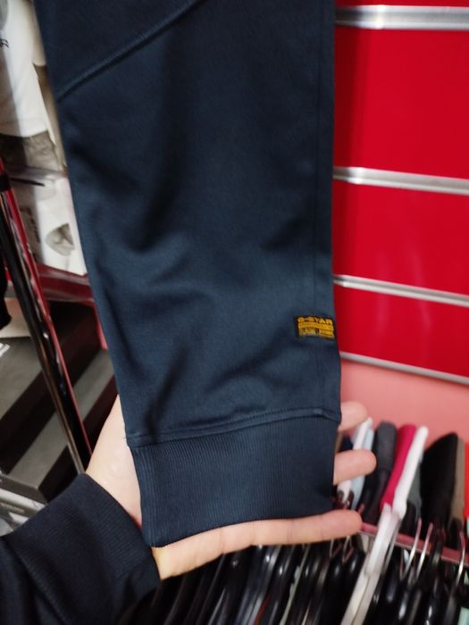 Оригинално долнище G-Star Raw Motion XL ново мъжко анцуг slim tech