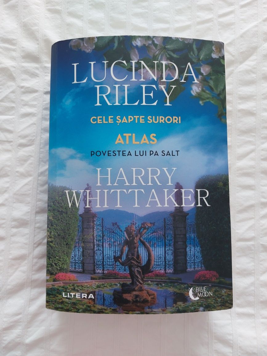 Vand carte Lucinda Riley - Atlas. Povestea lui Pa Salt (vol. 8)