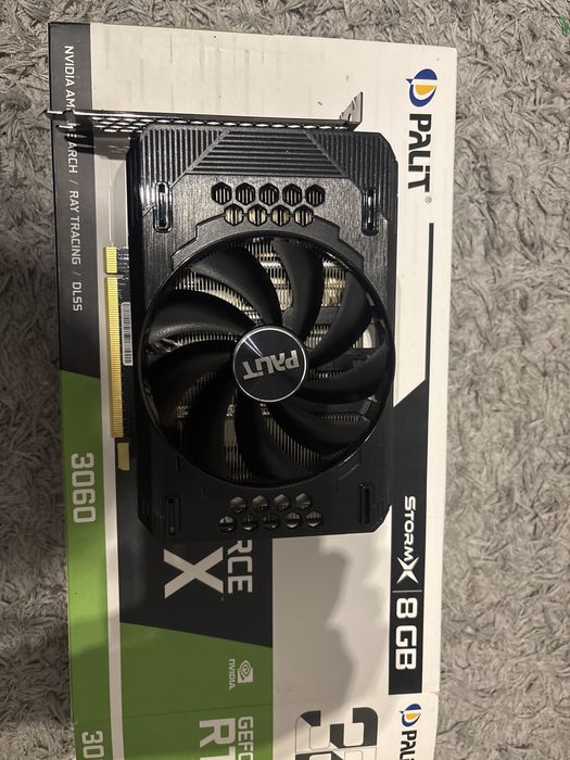 rtx 3060 8gb vram