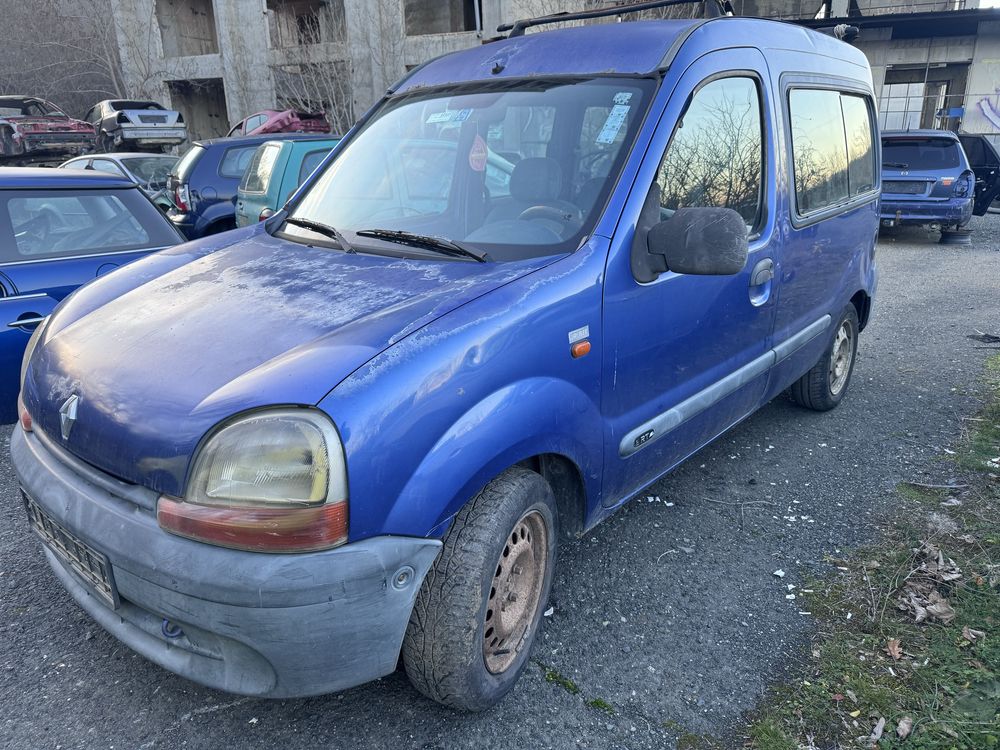 Рено Канго 1.4и 75кс 1999г На Части