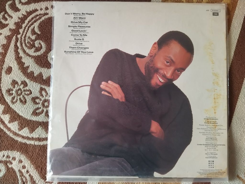 Bobby McFerrin - Simple Pleasures Don't Worry, Be Happy