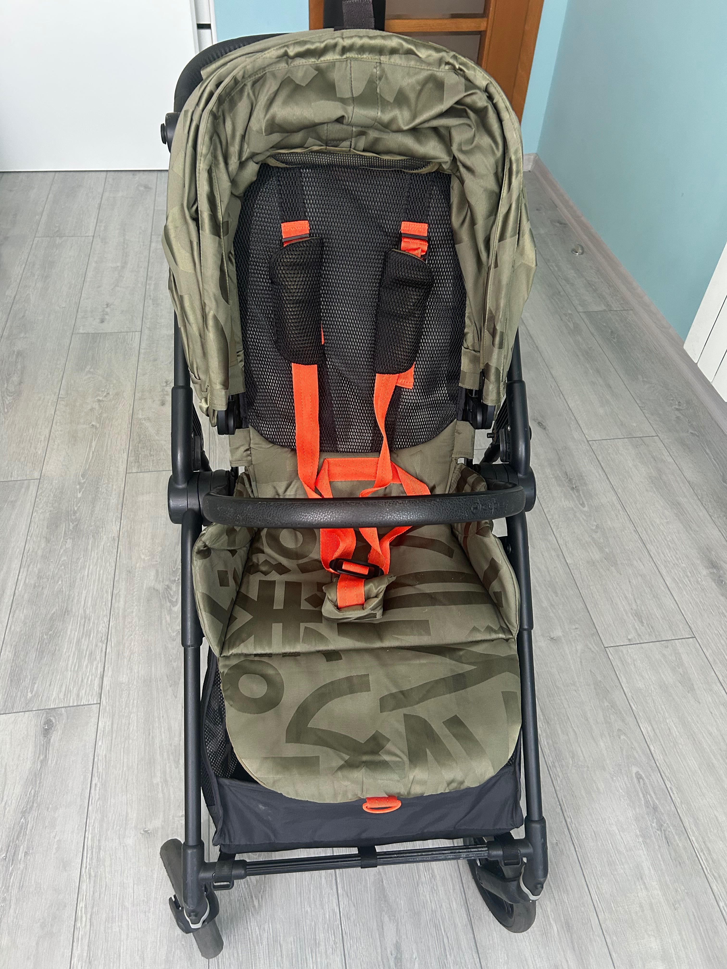 Бебешка количка Cybex Melio Street