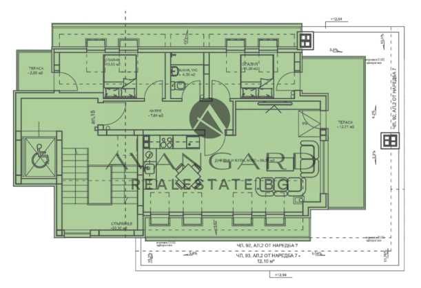 оф.22808 Тристаен пред акт 14/Коматево
