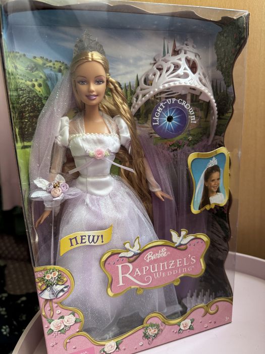 Papusa Barbie Rapunzel's Wedding Mattel 2005 de colectie