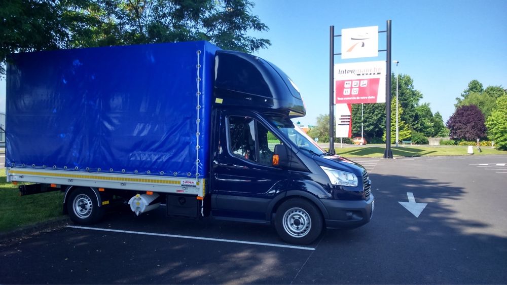 Ford Transit 2.2TDCI 2015 Euro 5 Motor nou 8Ewp