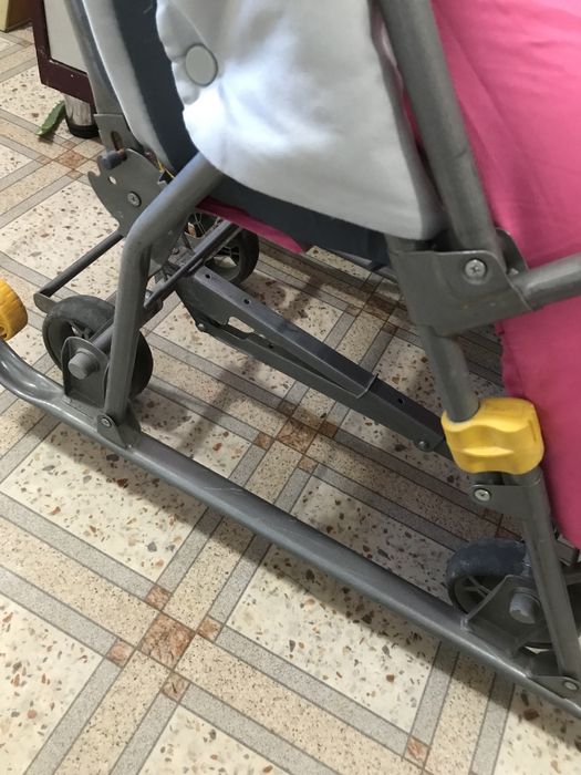 Санки трансформер