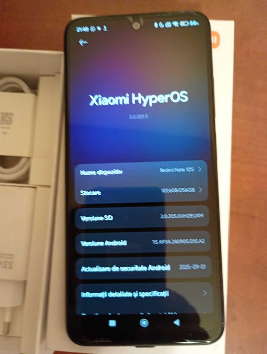 Xiaomi Redmi Note 12S