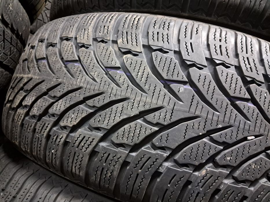 Anvelope second iarna 235 55 R19 Nokian