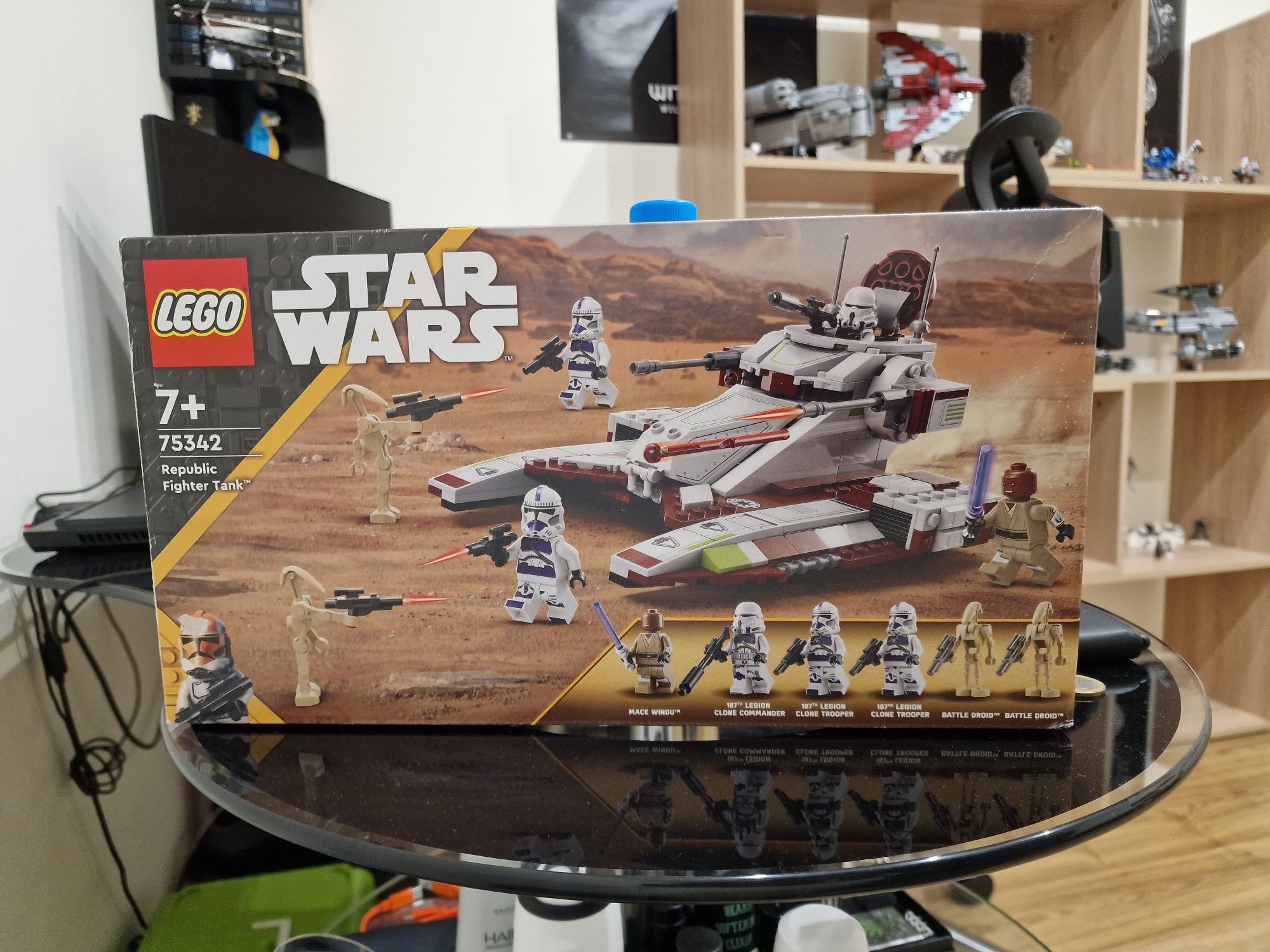 Lego Star Wars 75342 - Republic figter tank