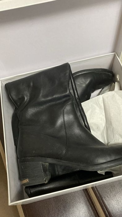 Сапоги на осень