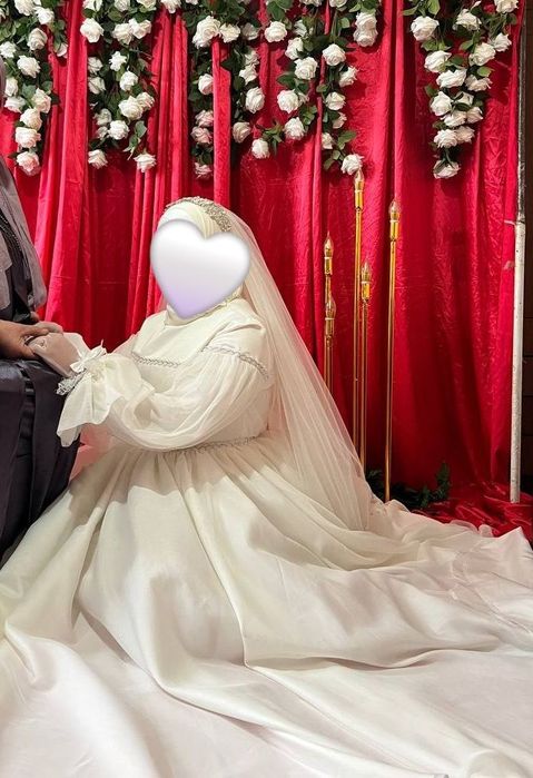 Kelin koʻyne 1marta kiyilgan