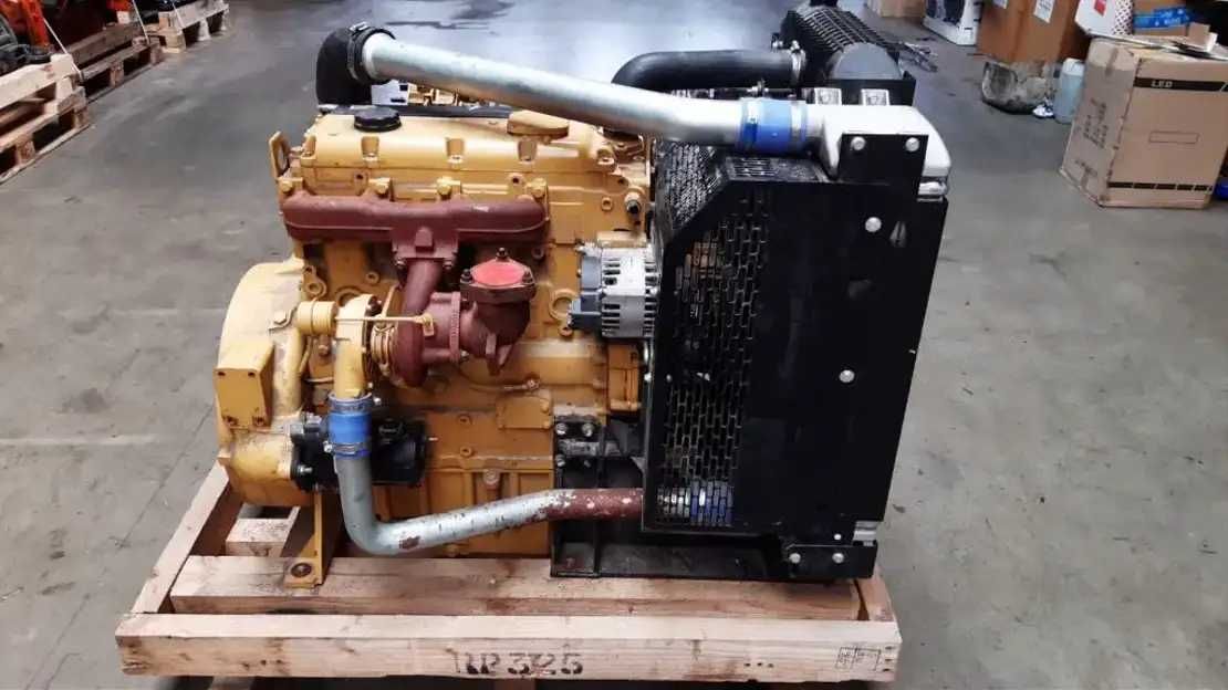 Motor complet Caterpillar C4.4 - Piese de motor Caterpillar