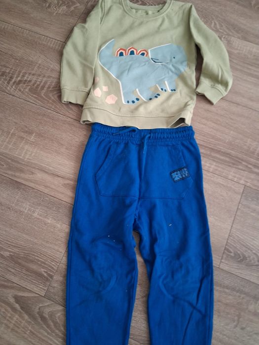 Детски ватирани комплекчета р-р.122